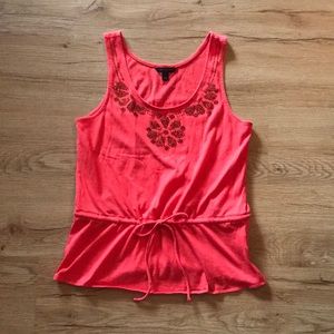 Banana Republic Women's Beaded Tank Top (Size XS)